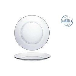 Plato Llano Transp. 23.5Cm Lys